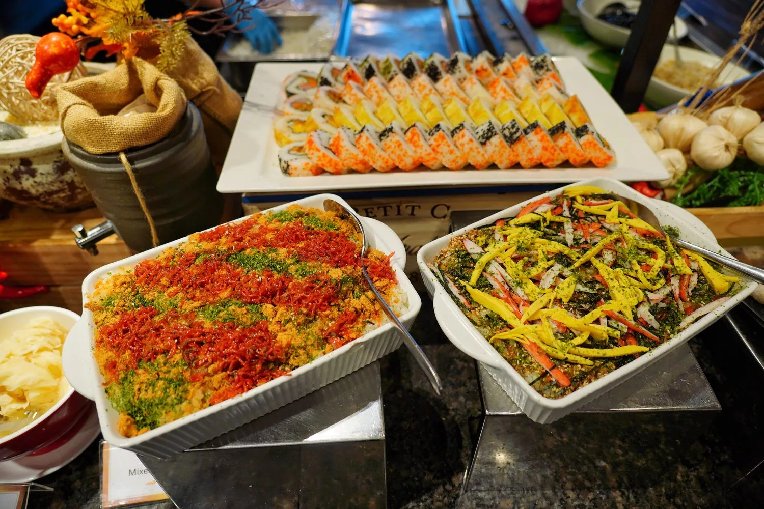 【萬華飯店吃到飽】凱達大飯店百宴自助餐廳，藍鑽蟹、現沖牛肉湯，免千元無限吃到飽! @混血珊莎的奇幻旅程