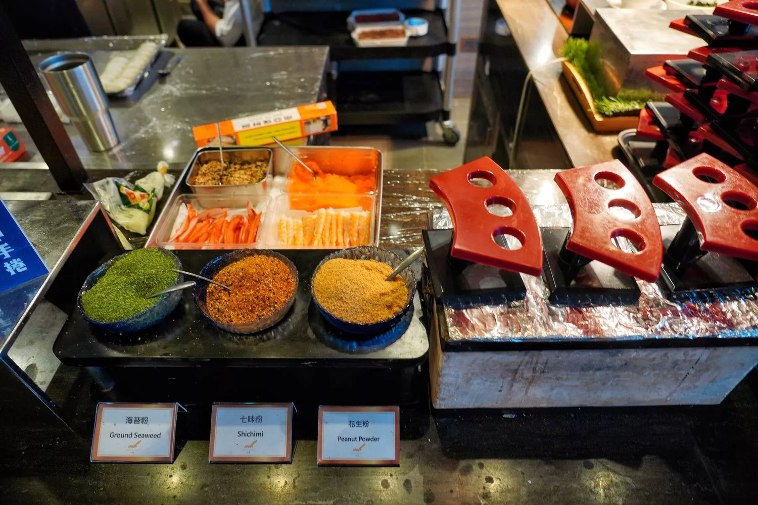 【萬華飯店吃到飽】凱達大飯店百宴自助餐廳，藍鑽蟹、現沖牛肉湯，免千元無限吃到飽! @混血珊莎的奇幻旅程