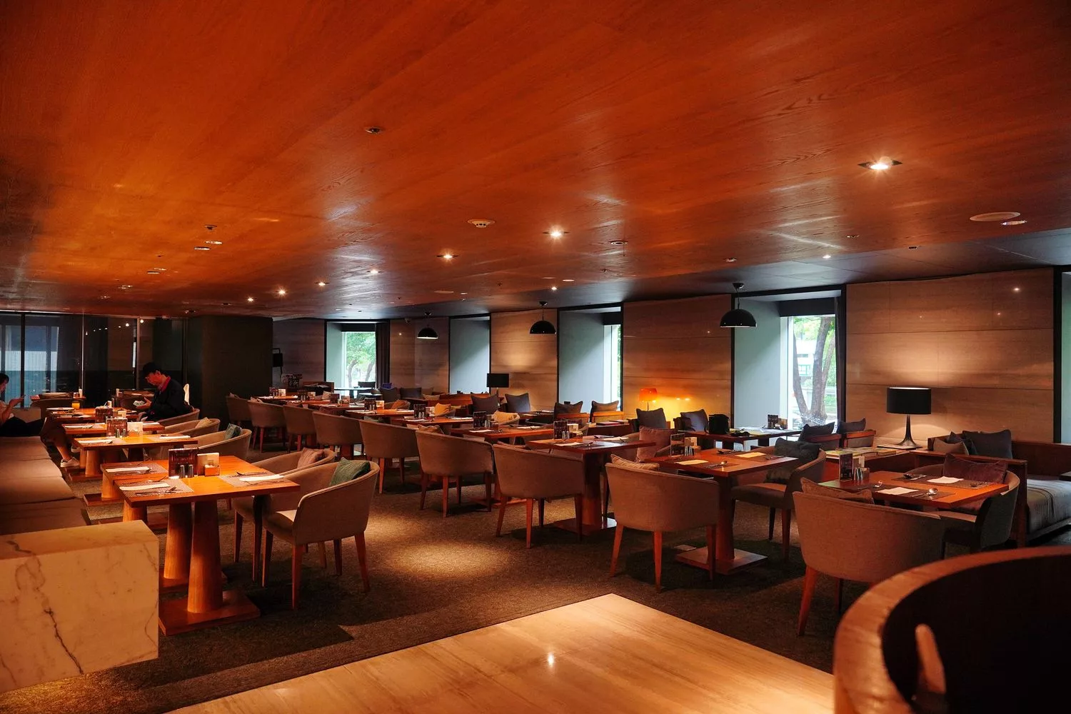 【慕軒飯店早餐】精緻早餐buffet吃到飽，現做黑松露炒蛋，敦南林蔭美景第一排! @混血珊莎的奇幻旅程