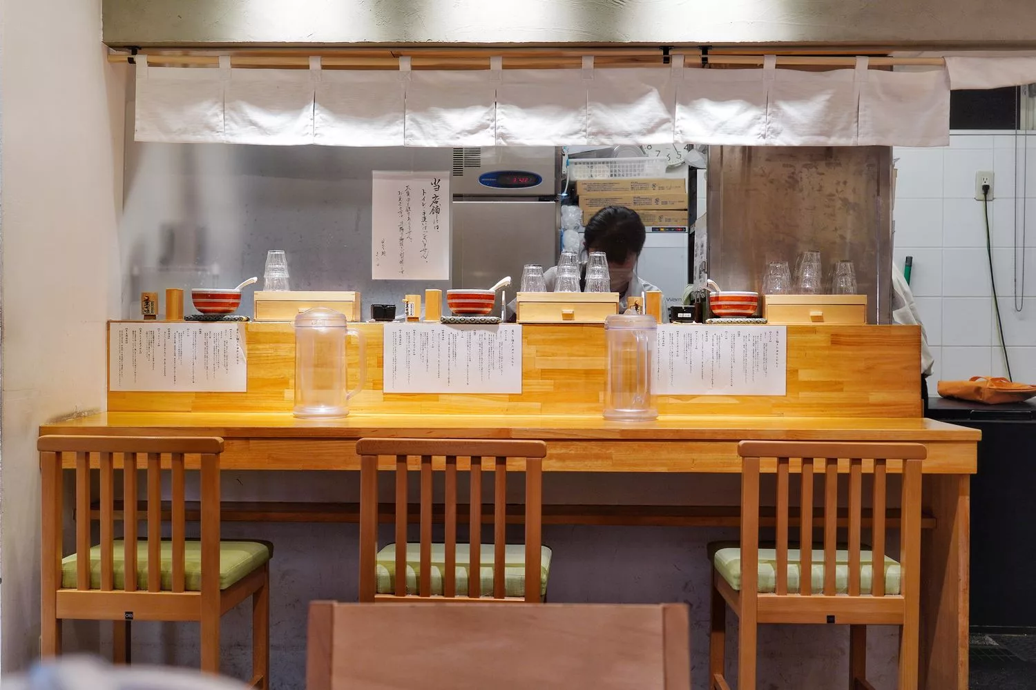 【京都拉麵】貝だし麺きた田(貝湯麵 北田)，蛤蠣湯底清爽系拉麵，京都排隊人氣名店! @混血珊莎的奇幻旅程