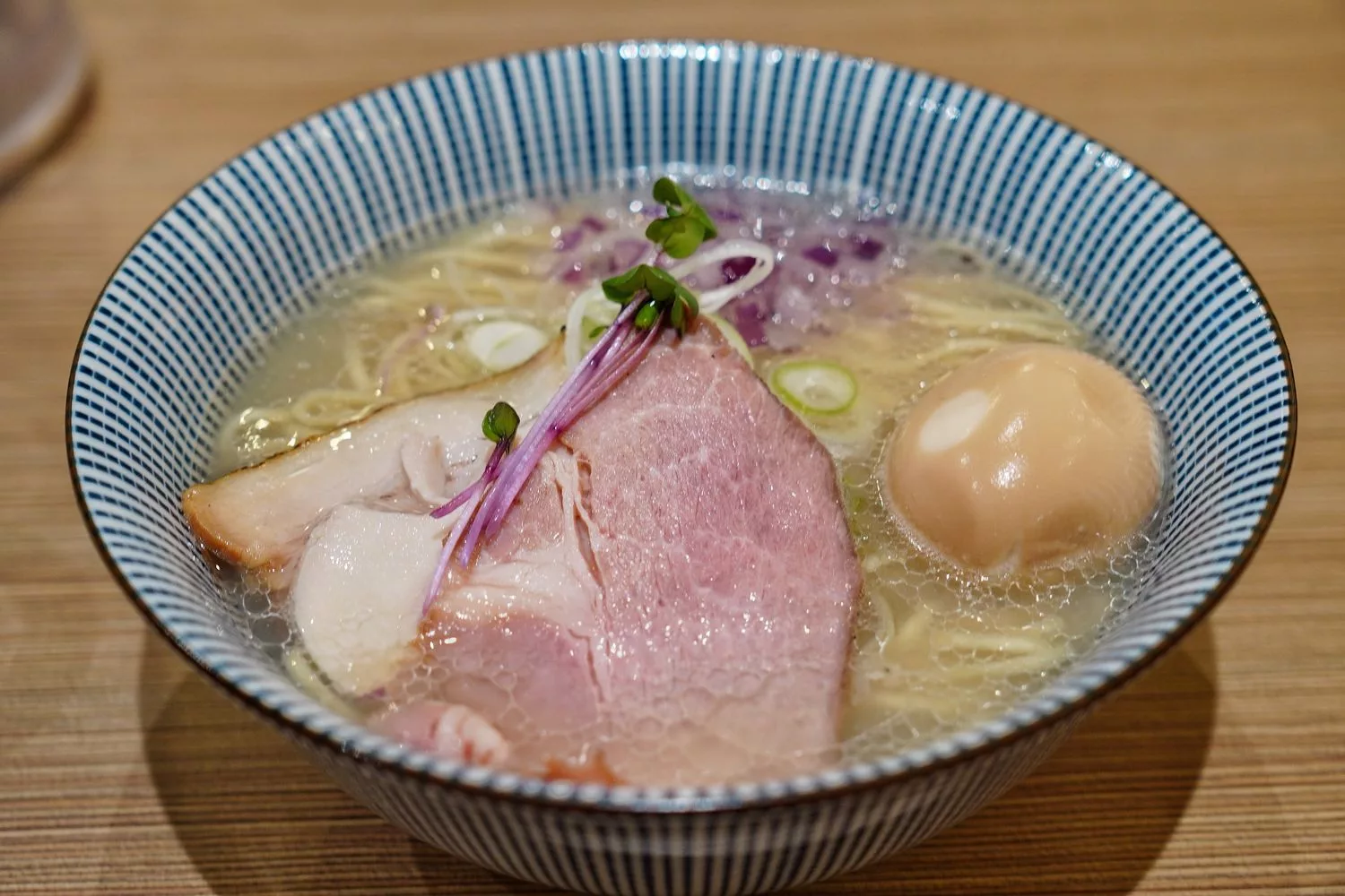 【京都拉麵】貝だし麺きた田(貝湯麵 北田)，蛤蠣湯底清爽系拉麵，京都排隊人氣名店! @混血珊莎的奇幻旅程