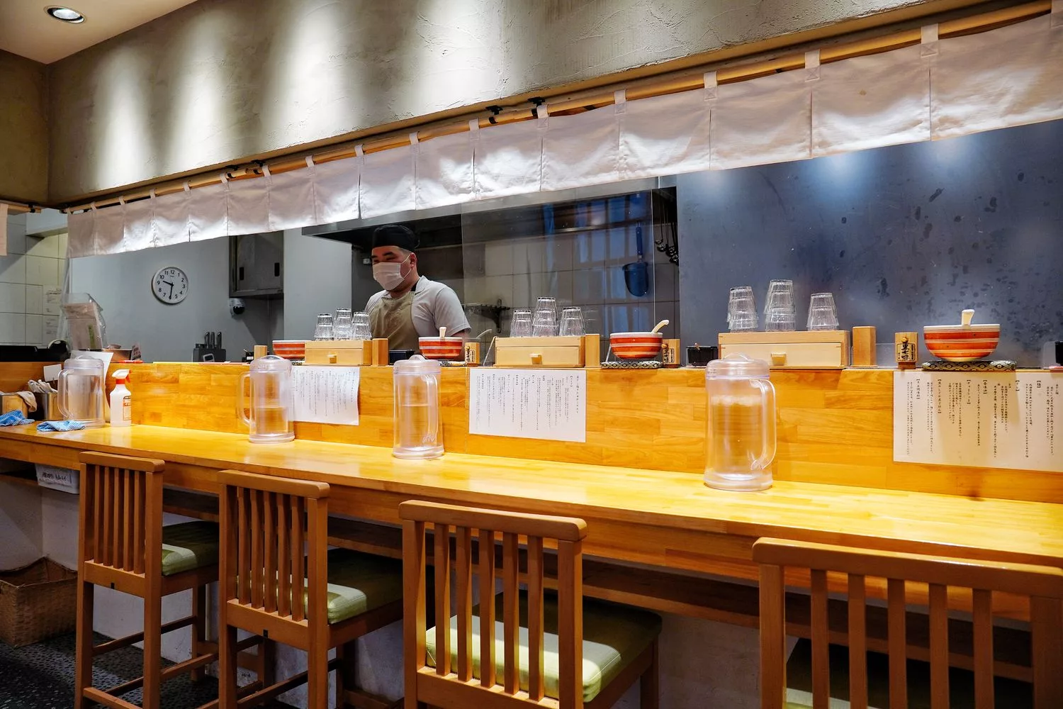 【京都拉麵】貝だし麺きた田(貝湯麵 北田)，蛤蠣湯底清爽系拉麵，京都排隊人氣名店! @混血珊莎的奇幻旅程