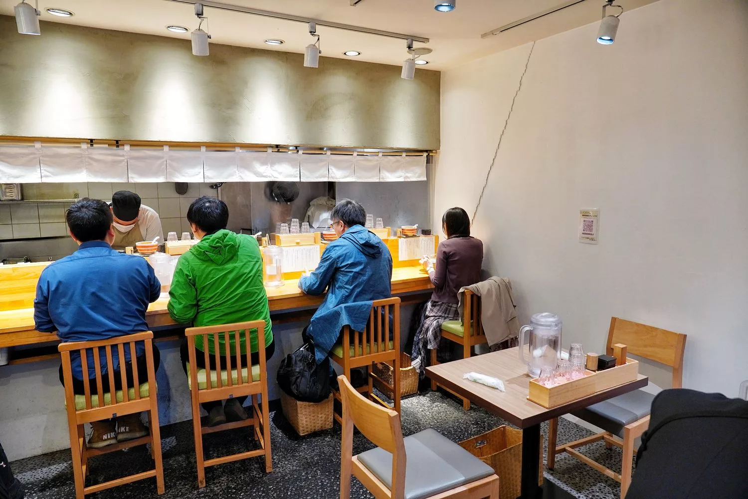 【京都拉麵】貝だし麺きた田(貝湯麵 北田)，蛤蠣湯底清爽系拉麵，京都排隊人氣名店! @混血珊莎的奇幻旅程
