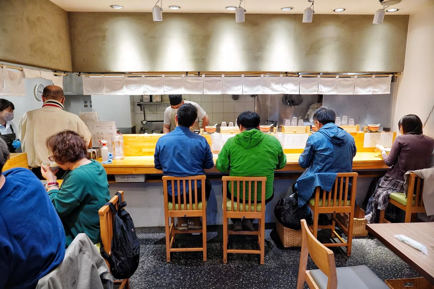 【京都拉麵】貝だし麺きた田(貝湯麵 北田)，蛤蠣湯底清爽系拉麵，京都排隊人氣名店! @混血珊莎的奇幻旅程