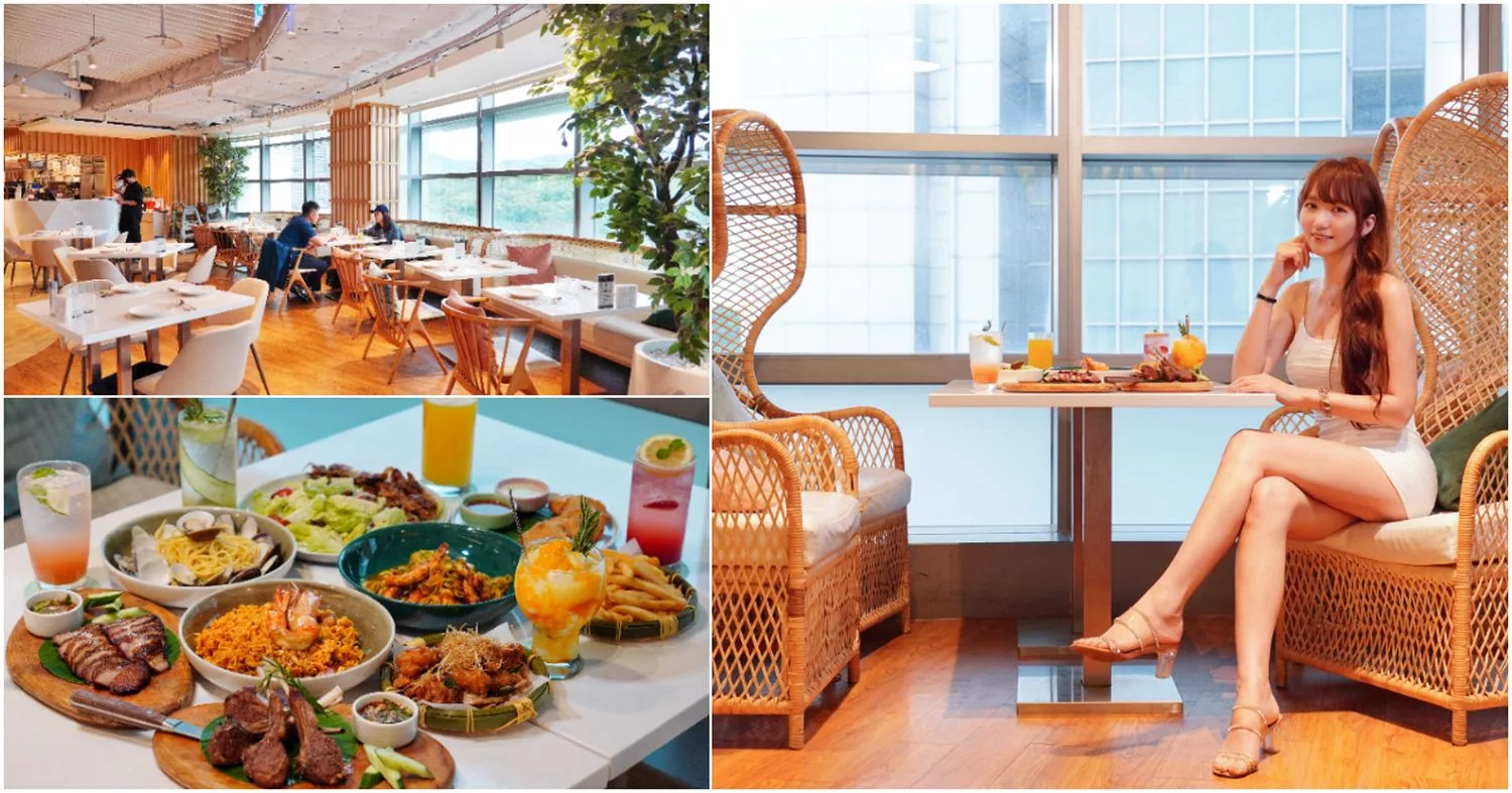 【南港citylink餐廳】lady nara南港，泰國曼谷最強網美餐廳! @混血珊莎的奇幻旅程