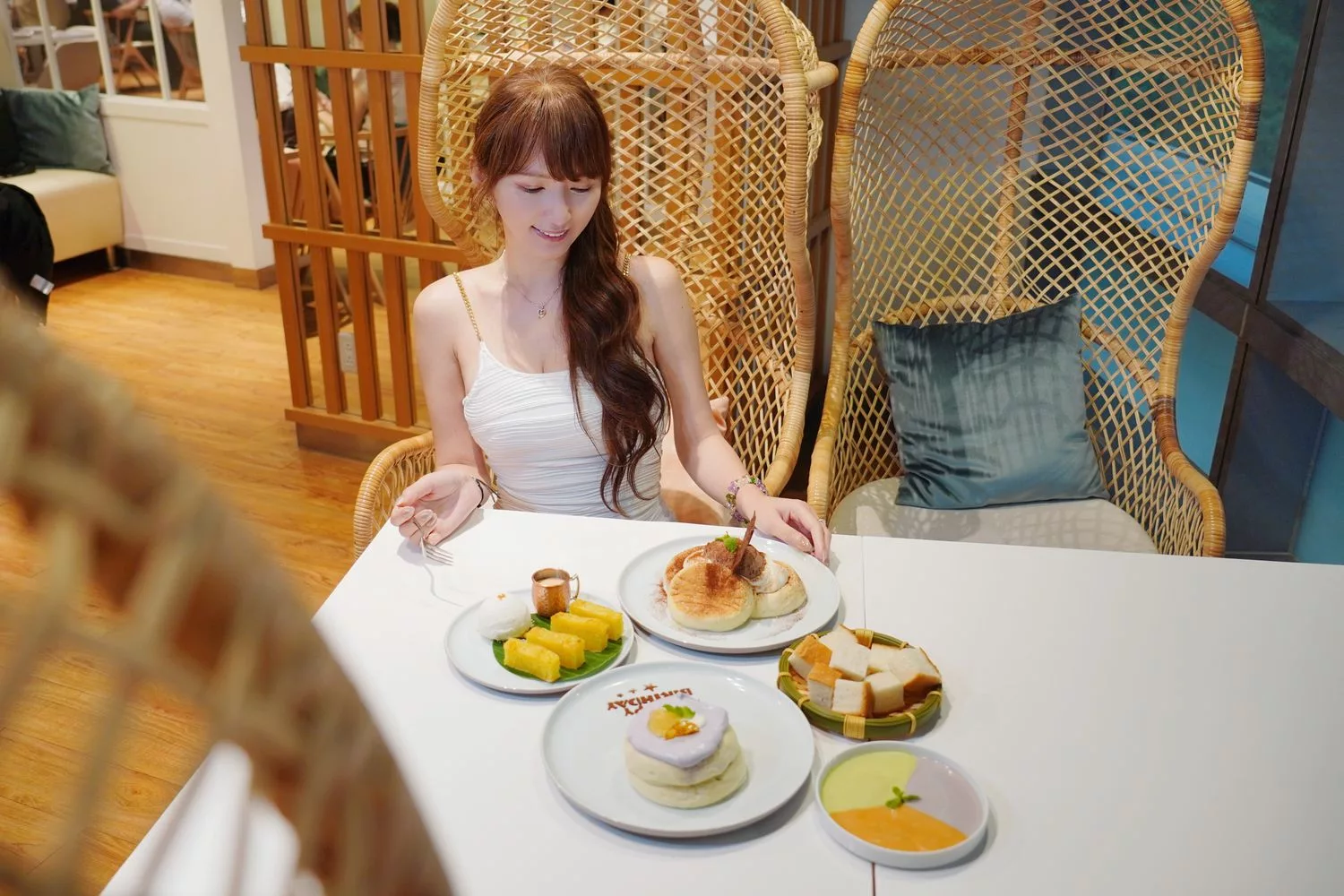 【南港citylink餐廳】lady nara南港，泰國曼谷最強網美餐廳! @混血珊莎的奇幻旅程