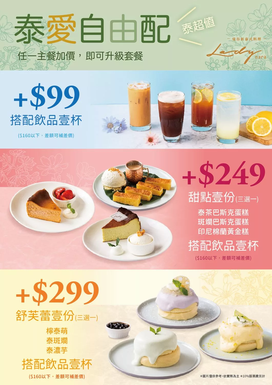 【南港citylink餐廳】lady nara南港，泰國曼谷最強網美餐廳! @混血珊莎的奇幻旅程