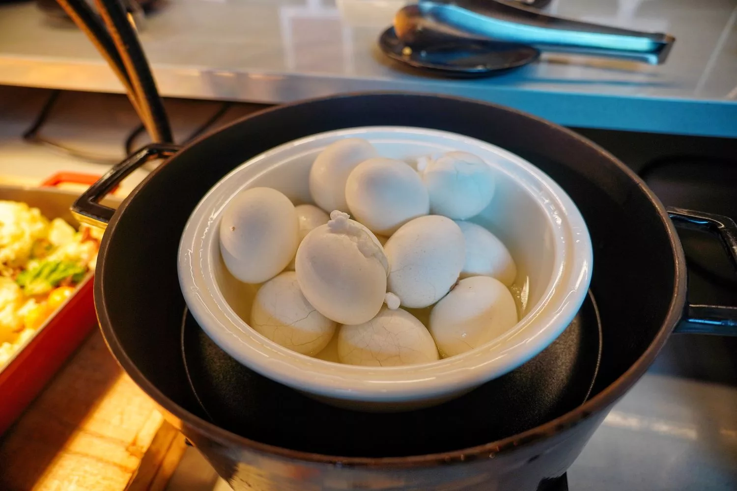 【台中豐邑moxy酒店早餐】中西式早餐台灣小吃，潮流大廳享用美味早餐! @混血珊莎的奇幻旅程