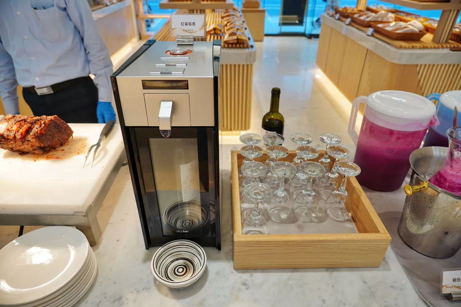 葛瑪蘭之星飯店自助餐｜星苑餐廳，爽吃現蒸三點蟹跟漁港直送海鮮! @混血珊莎的奇幻旅程
