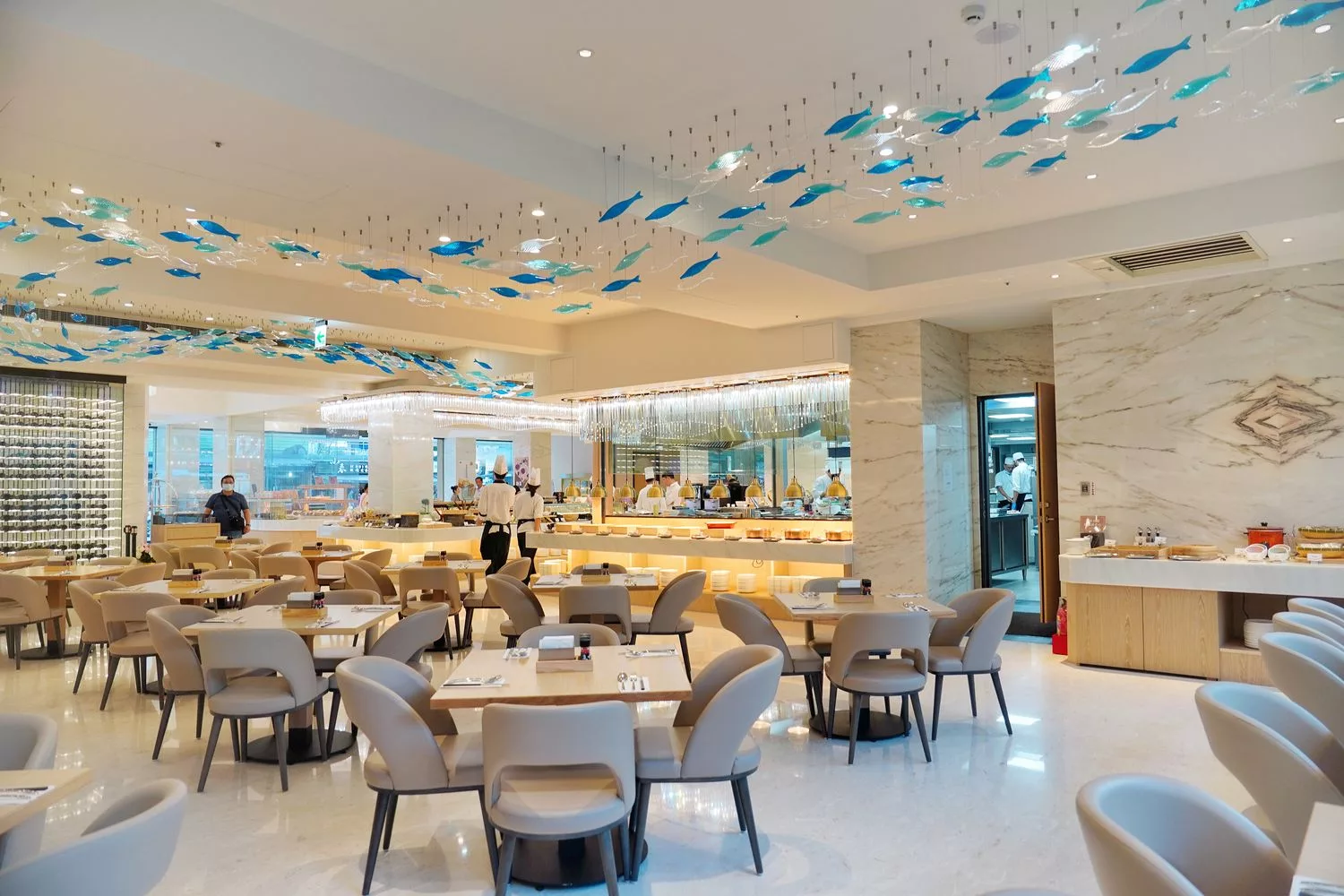 葛瑪蘭之星飯店自助餐｜星苑餐廳，爽吃現蒸三點蟹跟漁港直送海鮮! @混血珊莎的奇幻旅程