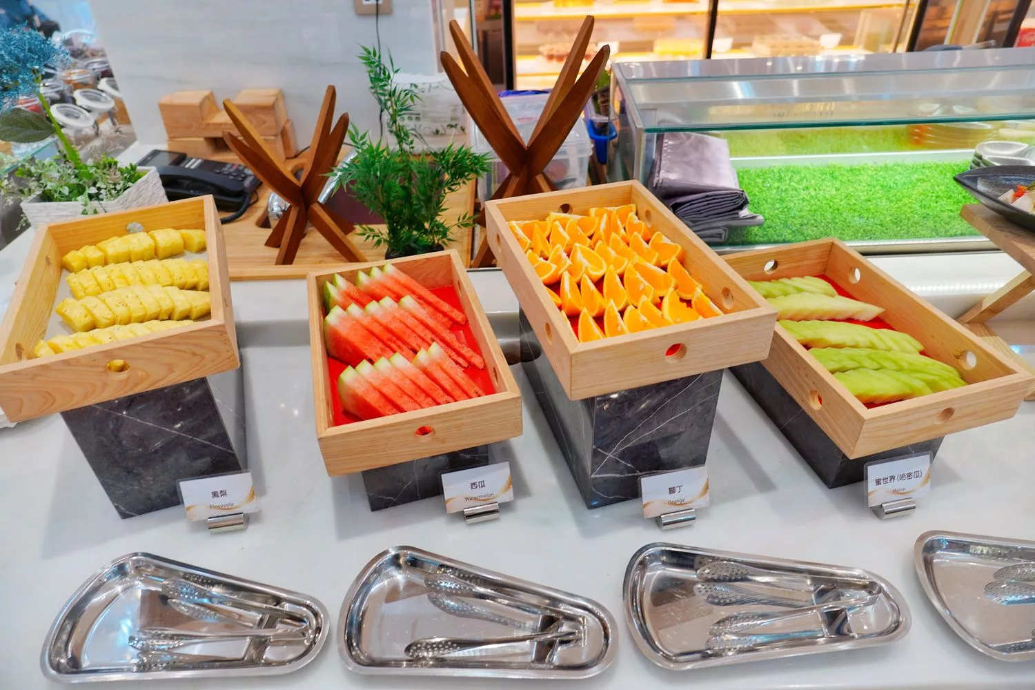 葛瑪蘭之星飯店自助餐｜星苑餐廳，爽吃現蒸三點蟹跟漁港直送海鮮! @混血珊莎的奇幻旅程