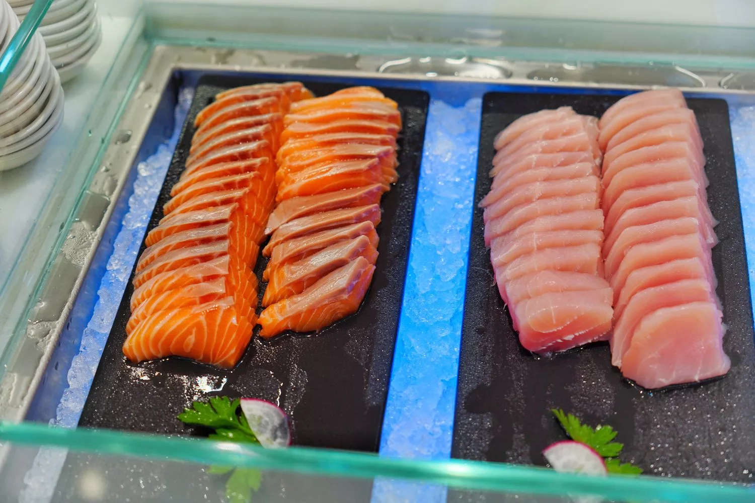 葛瑪蘭之星飯店自助餐｜星苑餐廳，爽吃現蒸三點蟹跟漁港直送海鮮! @混血珊莎的奇幻旅程