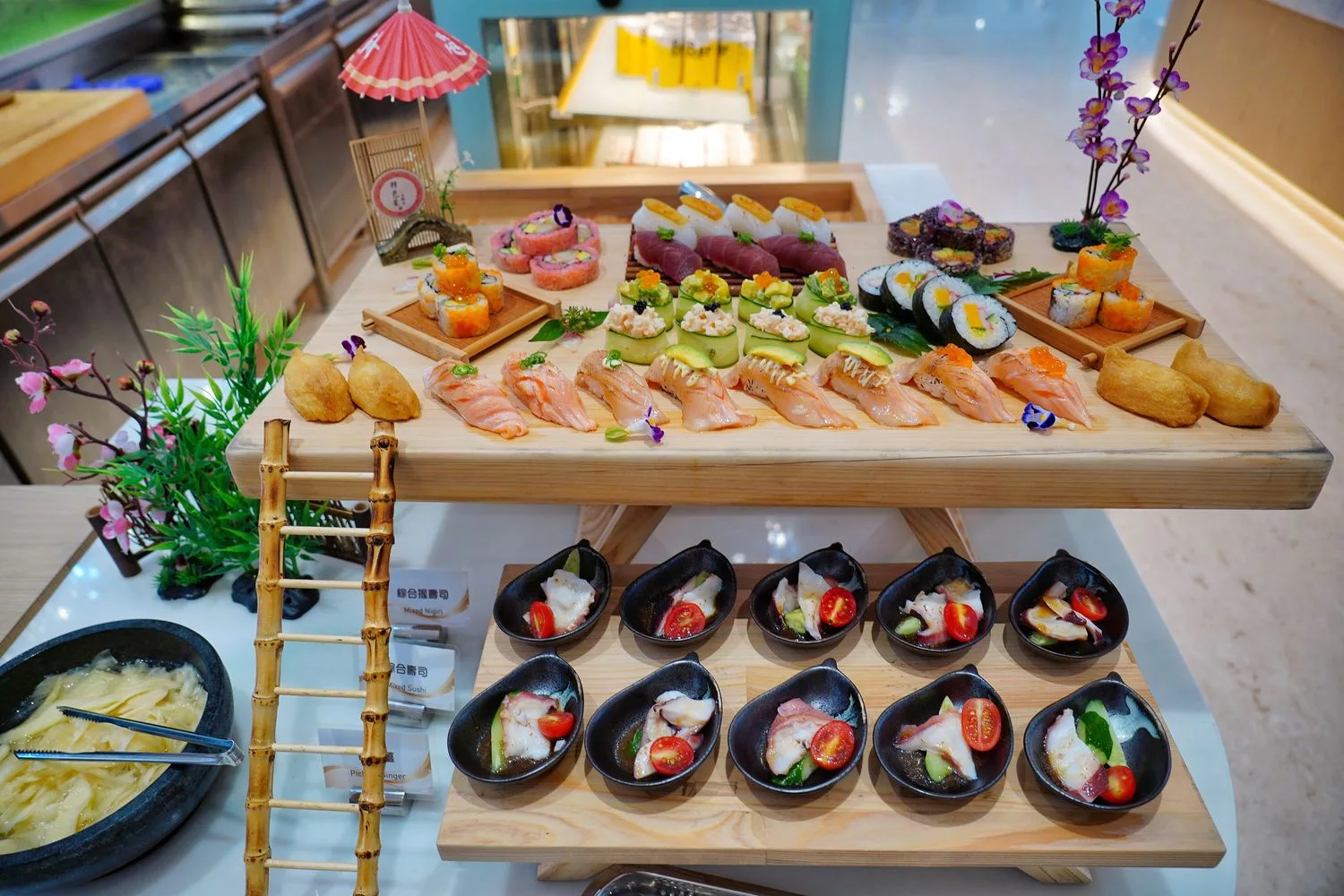 葛瑪蘭之星飯店自助餐｜星苑餐廳，爽吃現蒸三點蟹跟漁港直送海鮮! @混血珊莎的奇幻旅程