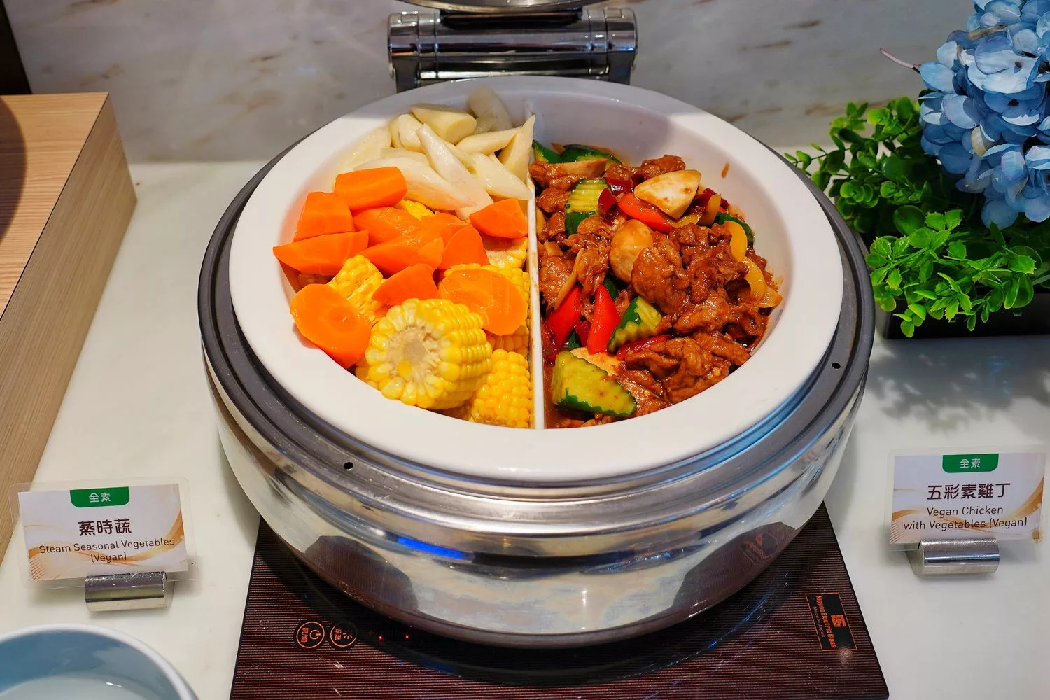 葛瑪蘭之星飯店自助餐｜星苑餐廳，爽吃現蒸三點蟹跟漁港直送海鮮! @混血珊莎的奇幻旅程