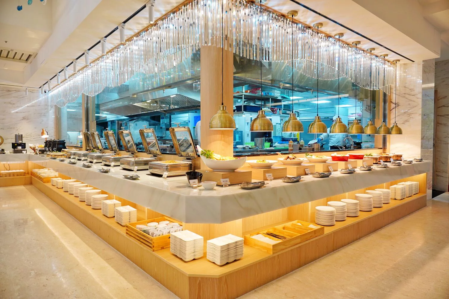 葛瑪蘭之星飯店自助餐｜星苑餐廳，爽吃現蒸三點蟹跟漁港直送海鮮! @混血珊莎的奇幻旅程