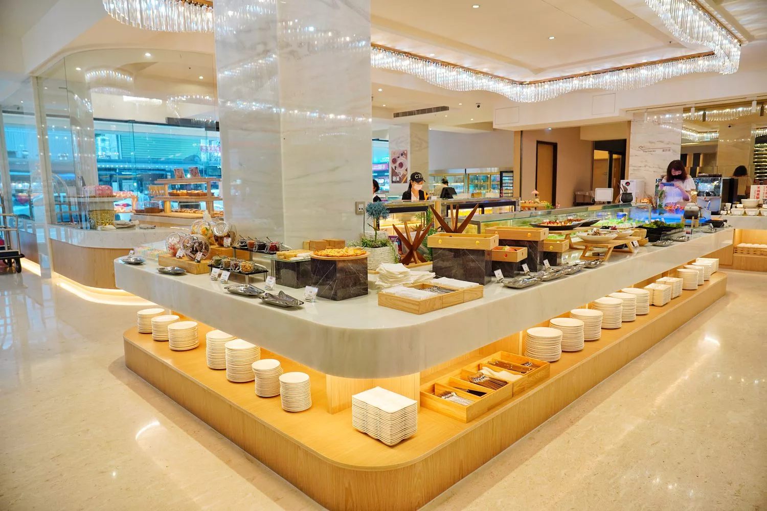 葛瑪蘭之星飯店自助餐｜星苑餐廳，爽吃現蒸三點蟹跟漁港直送海鮮! @混血珊莎的奇幻旅程