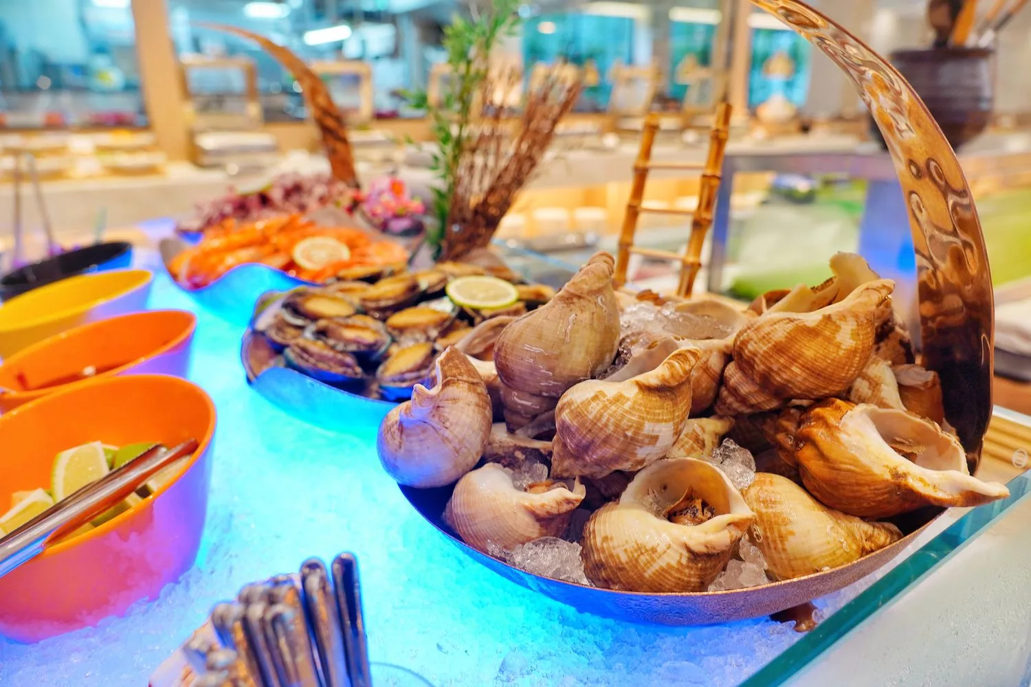 葛瑪蘭之星飯店自助餐｜星苑餐廳，爽吃現蒸三點蟹跟漁港直送海鮮! @混血珊莎的奇幻旅程