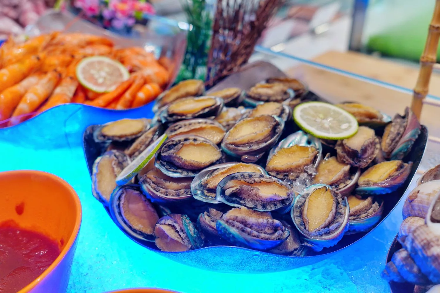 葛瑪蘭之星飯店自助餐｜星苑餐廳，爽吃現蒸三點蟹跟漁港直送海鮮! @混血珊莎的奇幻旅程