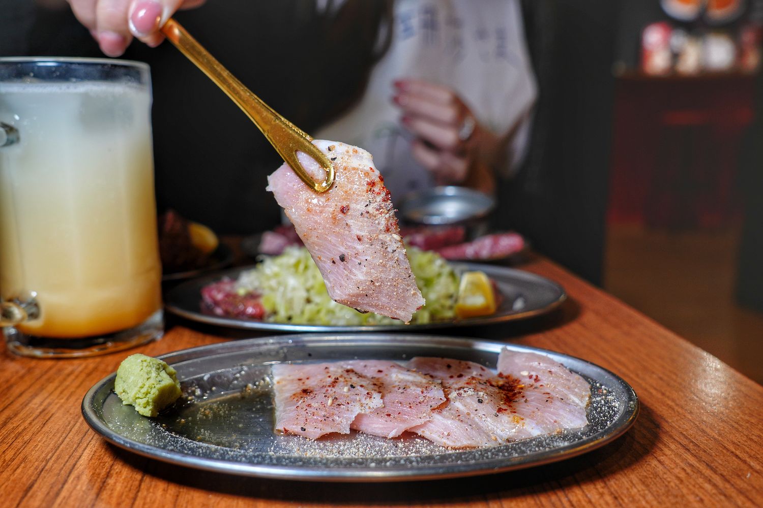 大阪燒肉 燒魂yakikon大安本店｜東區超夯純正日本燒肉! @混血珊莎的奇幻旅程