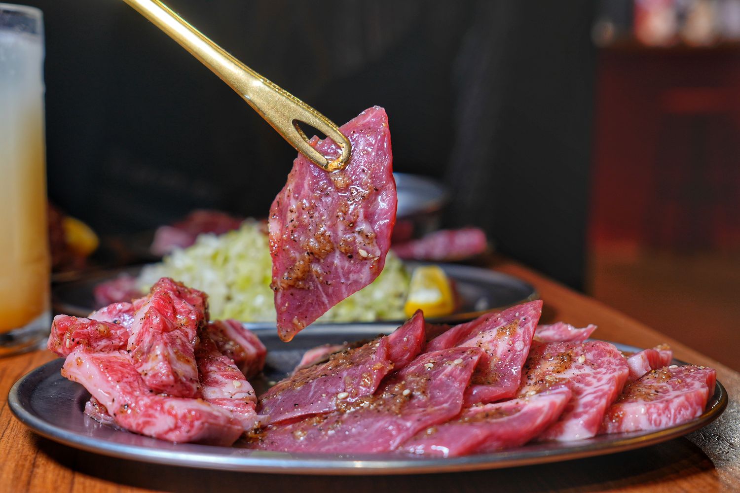 大阪燒肉 燒魂yakikon大安本店｜東區超夯純正日本燒肉! @混血珊莎的奇幻旅程