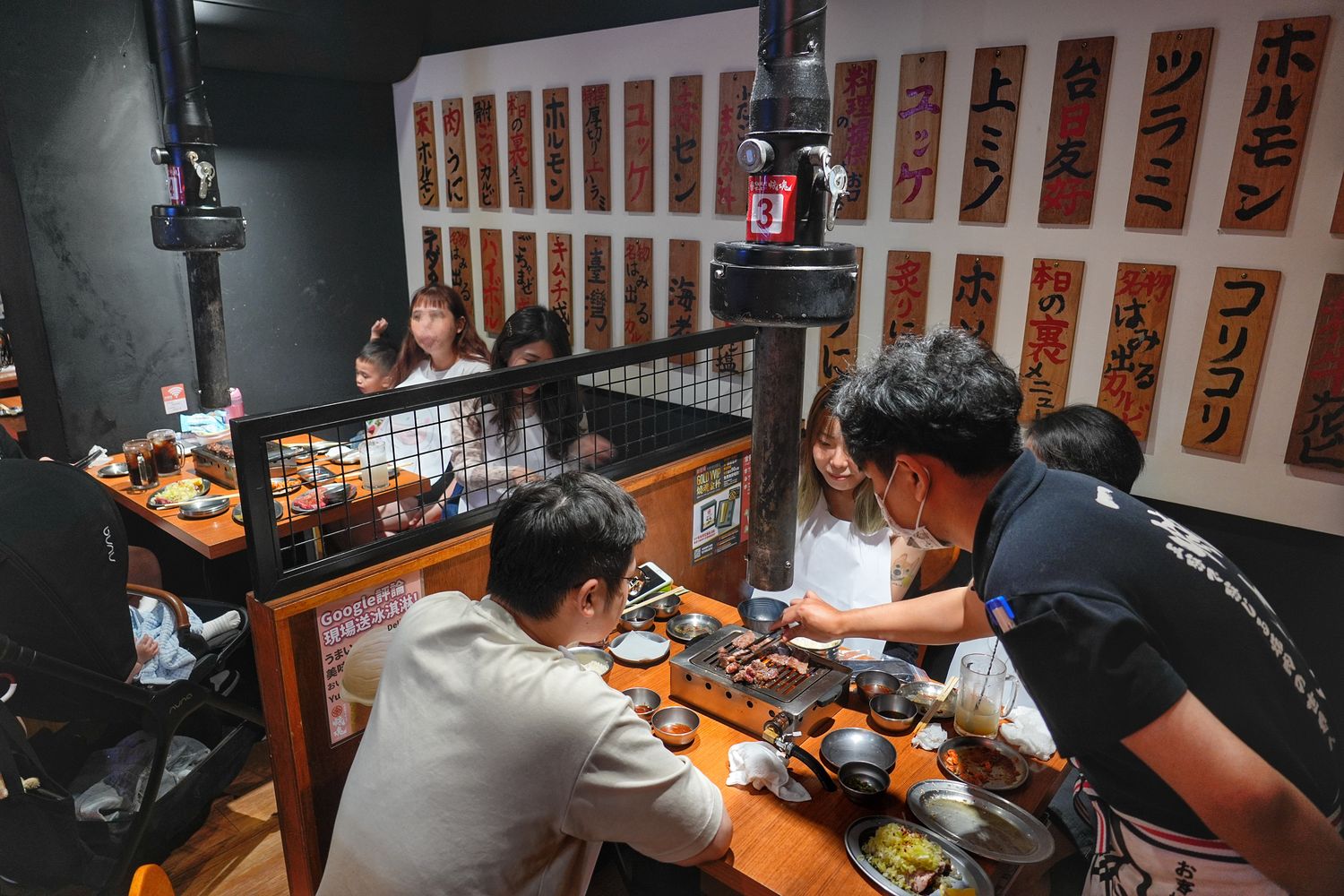 大阪燒肉 燒魂yakikon大安本店｜東區超夯純正日本燒肉! @混血珊莎的奇幻旅程