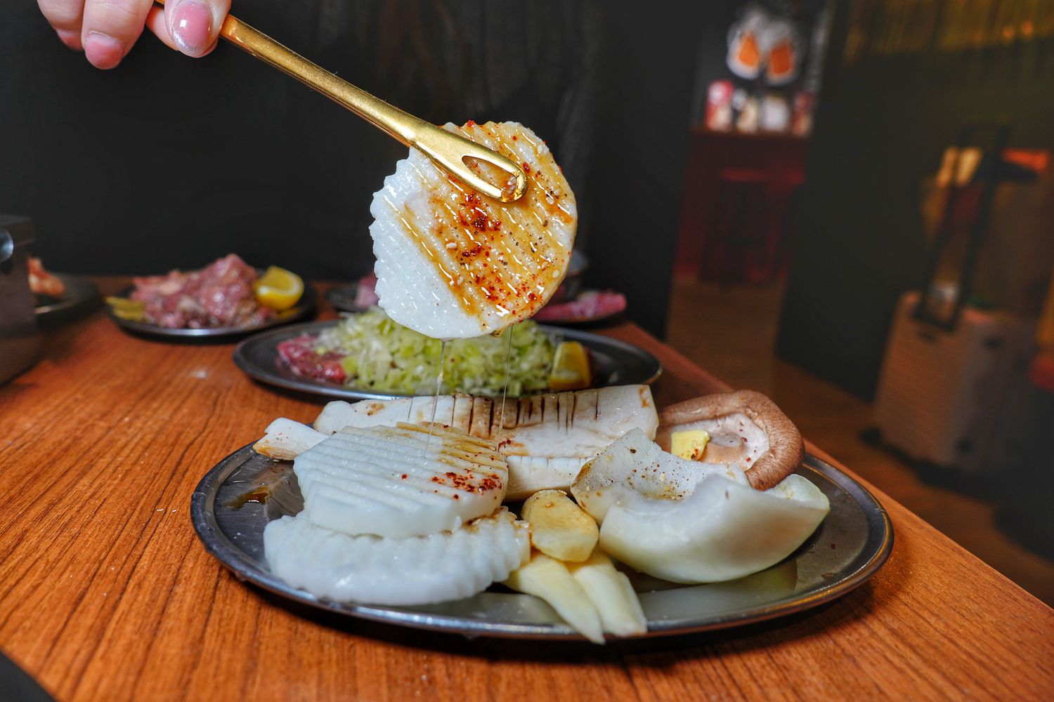 大阪燒肉 燒魂yakikon大安本店｜東區超夯純正日本燒肉! @混血珊莎的奇幻旅程