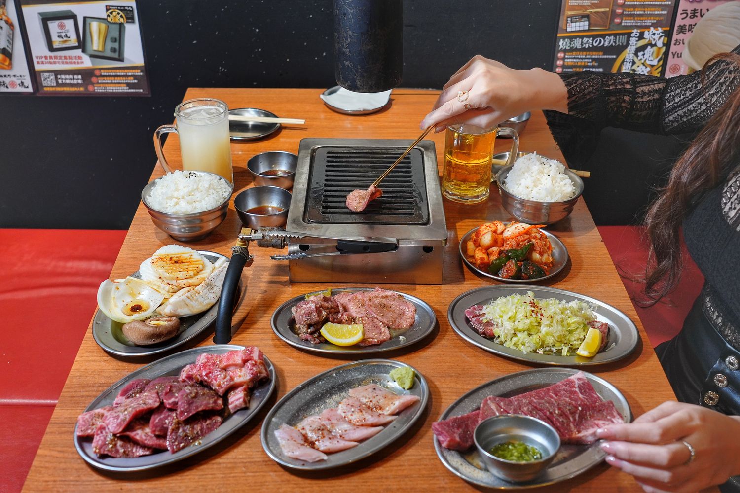大阪燒肉 燒魂yakikon大安本店|東區超夯純正日本燒肉! @混血珊莎的奇幻旅程 大阪燒肉 燒魂yakikon大安本店|東區超夯純正日本燒肉! @混血珊莎的奇幻旅程