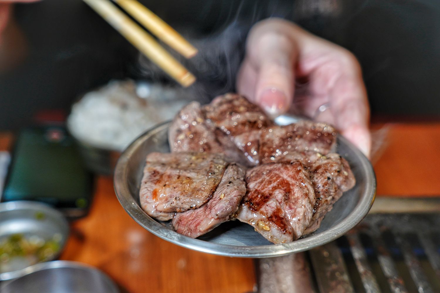 大阪燒肉 燒魂yakikon大安本店｜東區超夯純正日本燒肉! @混血珊莎的奇幻旅程