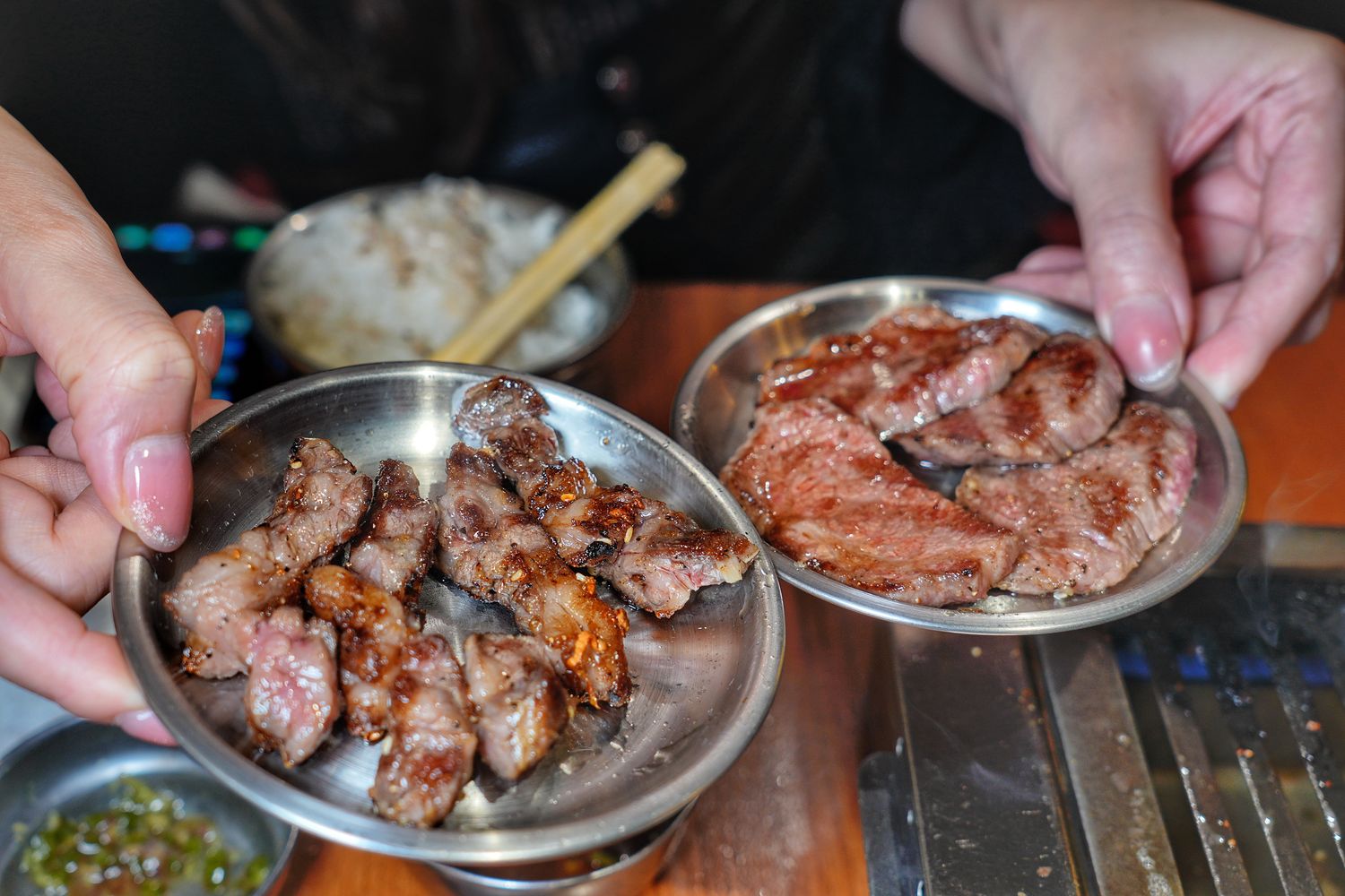 大阪燒肉 燒魂yakikon大安本店｜東區超夯純正日本燒肉! @混血珊莎的奇幻旅程