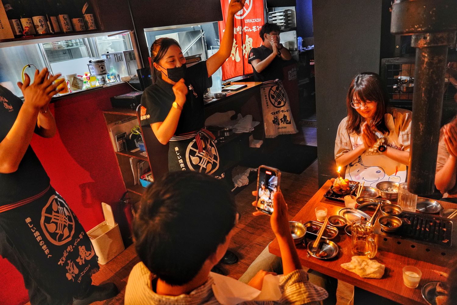 大阪燒肉 燒魂yakikon大安本店｜東區超夯純正日本燒肉! @混血珊莎的奇幻旅程