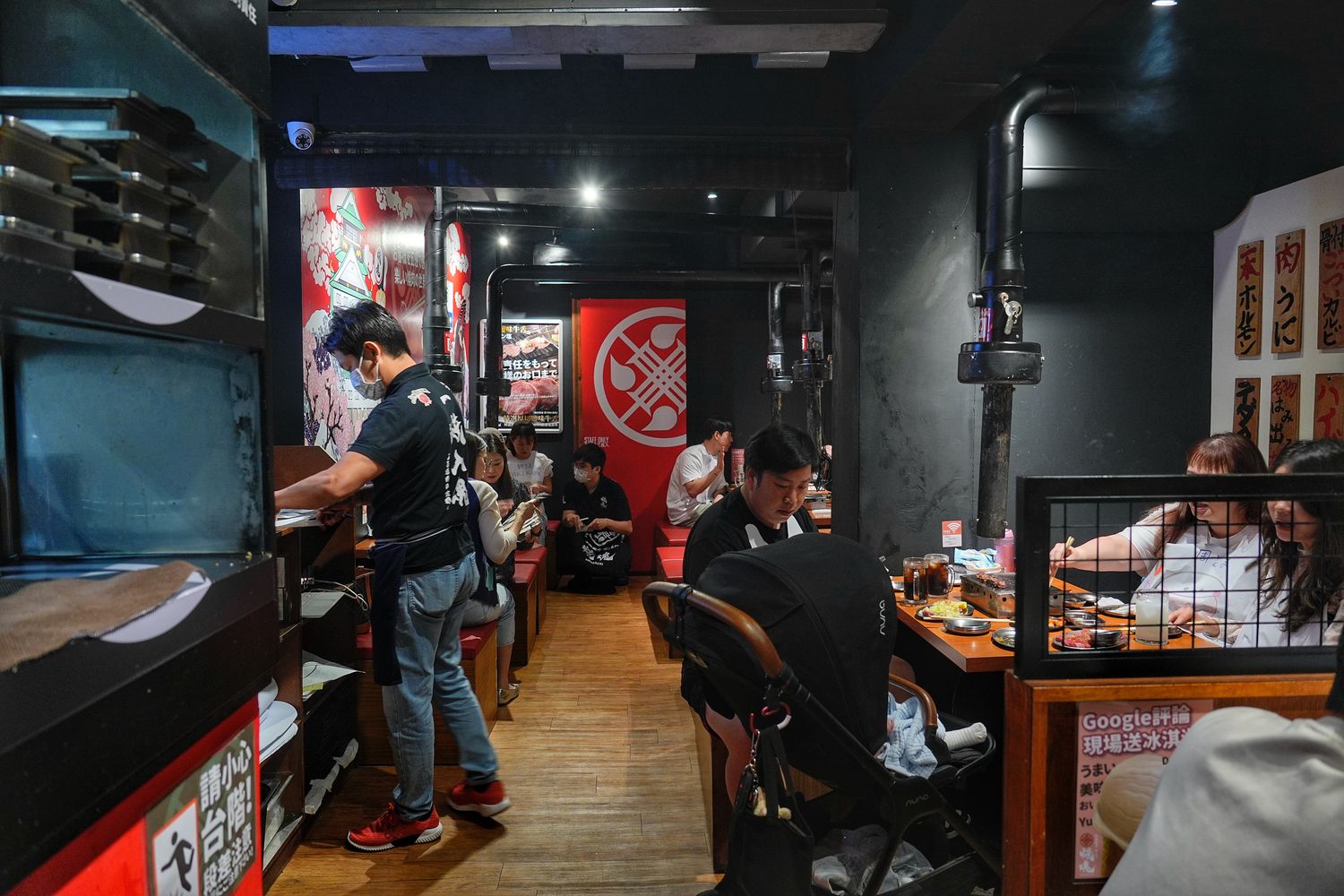大阪燒肉 燒魂yakikon大安本店｜東區超夯純正日本燒肉! @混血珊莎的奇幻旅程