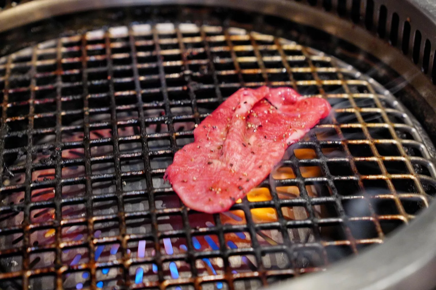 【京都燒肉推薦】京的燒肉處弘 三條木屋町店，鴨川旁的人氣名店，完整訂位教學! @混血珊莎的奇幻旅程