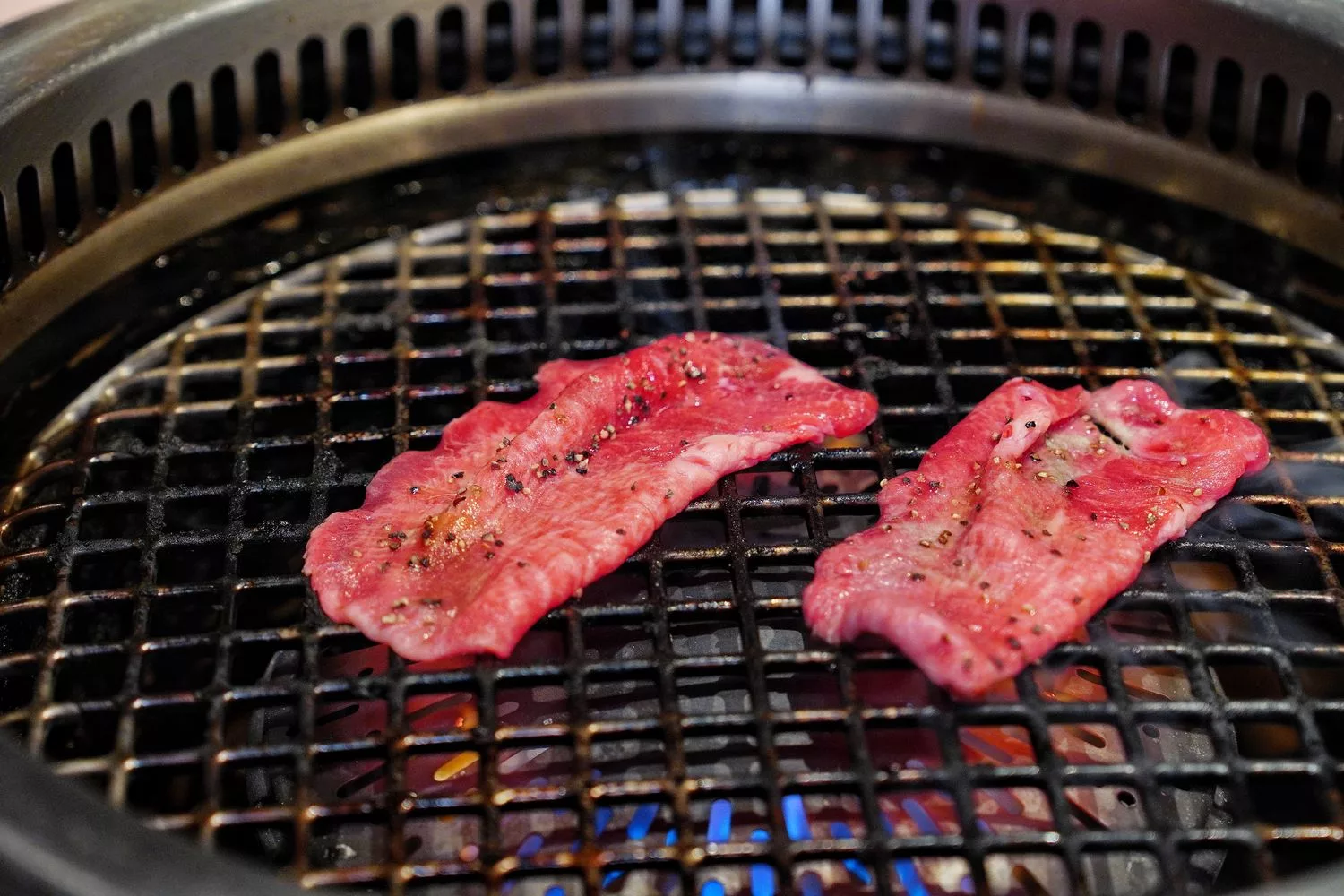 【京都燒肉推薦】京的燒肉處弘 三條木屋町店，鴨川旁的人氣名店，完整訂位教學! @混血珊莎的奇幻旅程