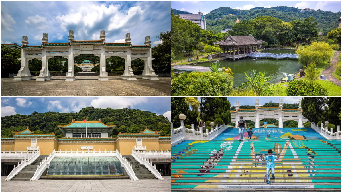 【2025台北旅遊景點推薦】32個台北一日遊景點探索指南，交通住宿美食攻略! @混血珊莎的奇幻旅程