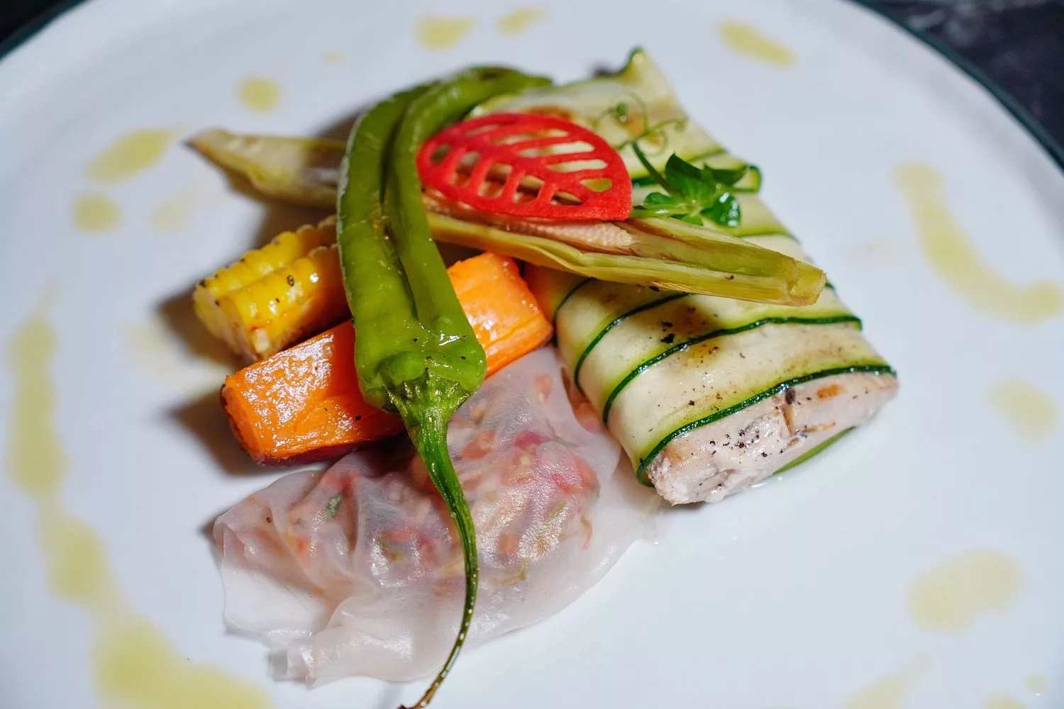 【台東市美食】花里岸 WARIYAN，法式與南島料理的創意結合! @混血珊莎的奇幻旅程