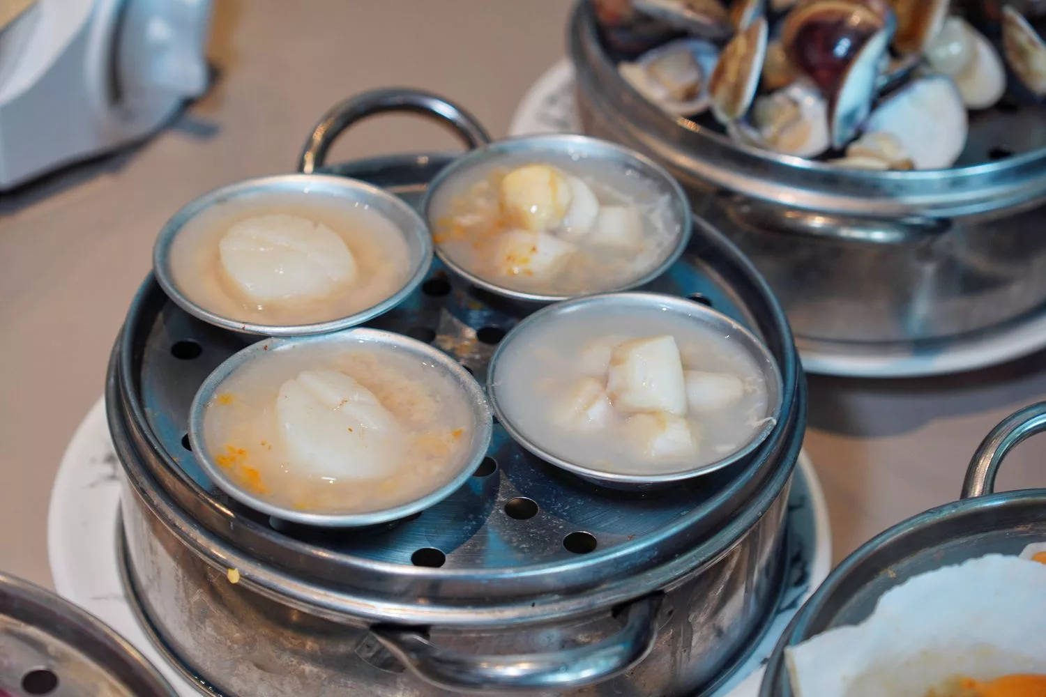 【台中海鮮塔推薦】8德司創意餐館逢甲店，超澎湃101海鮮塔，還有麻辣鍋、義大利麵跟調酒嗨翻全場! @混血珊莎的奇幻旅程