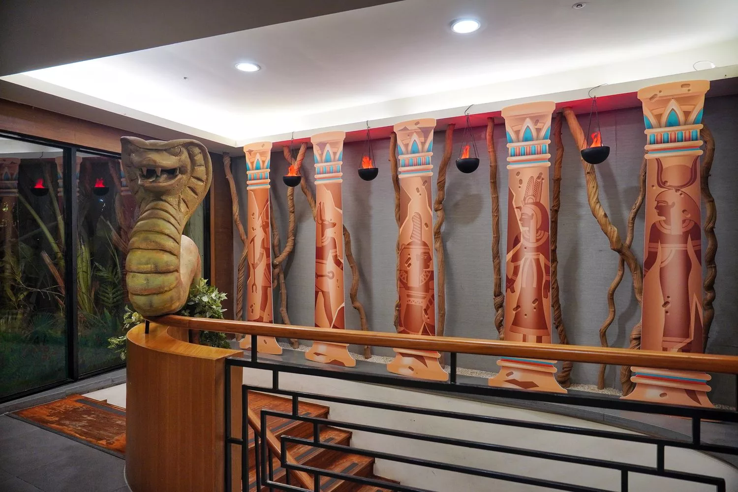 【墾丁凱撒一泊二食】海洋風景緻客房，晚餐自助buffet吃到飽! @混血珊莎的奇幻旅程