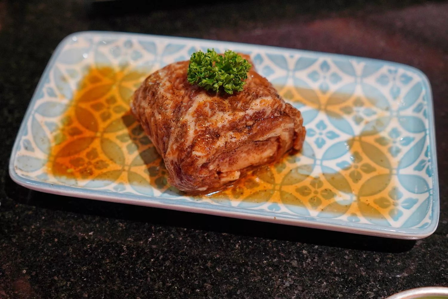 【花蓮韓式料理】花蓮延壽亭，主打低溫熟成肉品，還有小菜飲品哈根達斯吃到飽! @混血珊莎的奇幻旅程