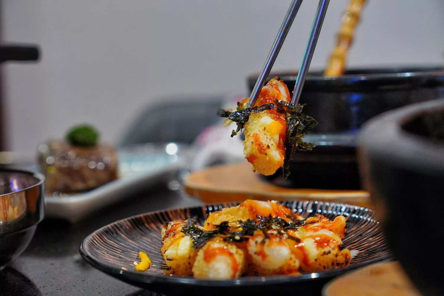 【花蓮韓式料理】花蓮延壽亭，主打低溫熟成肉品，還有小菜飲品哈根達斯吃到飽! @混血珊莎的奇幻旅程