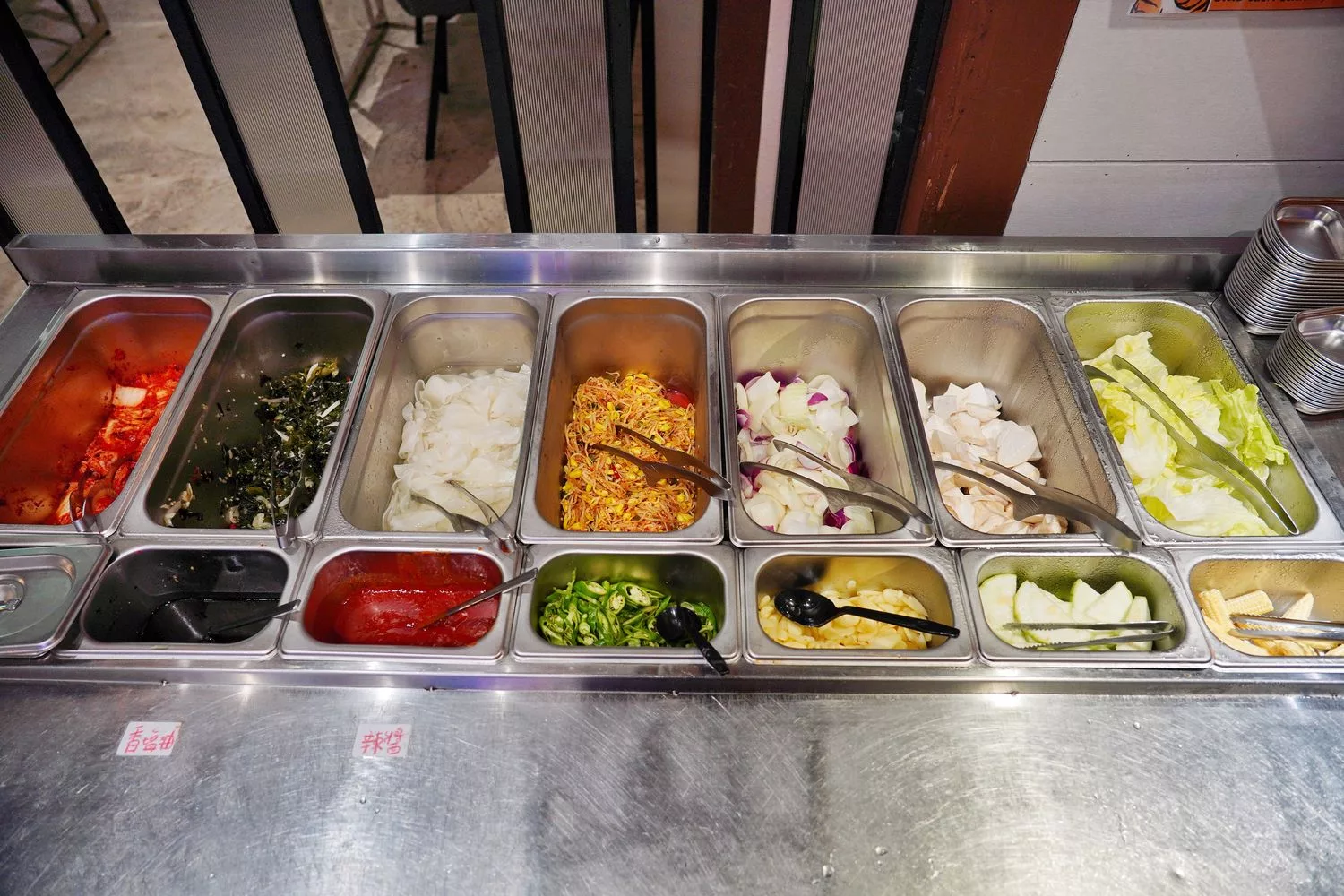 【花蓮韓式料理】花蓮延壽亭，主打低溫熟成肉品，還有小菜飲品哈根達斯吃到飽! @混血珊莎的奇幻旅程