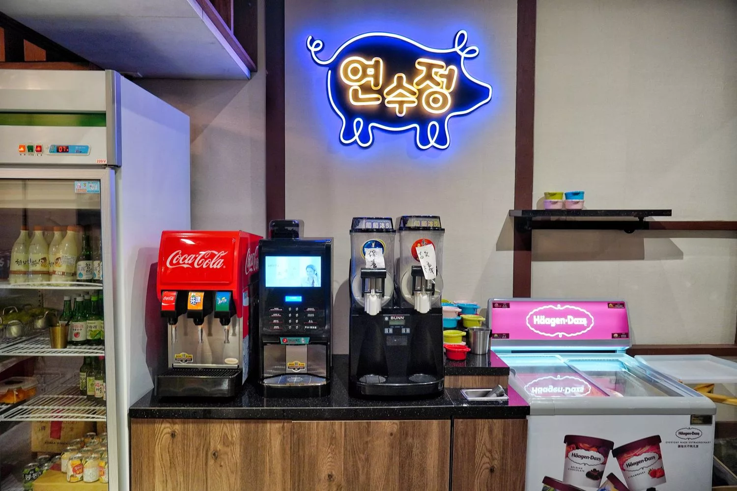 【花蓮韓式料理】花蓮延壽亭，主打低溫熟成肉品，還有小菜飲品哈根達斯吃到飽! @混血珊莎的奇幻旅程