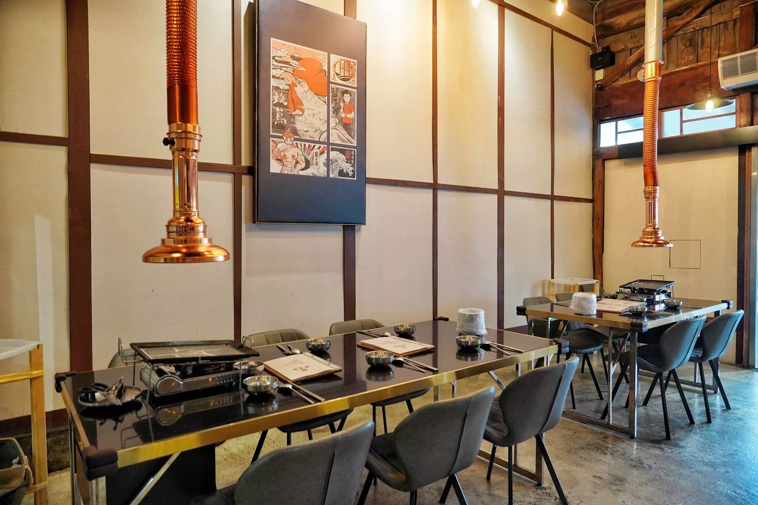 【花蓮韓式料理】花蓮延壽亭，主打低溫熟成肉品，還有小菜飲品哈根達斯吃到飽! @混血珊莎的奇幻旅程