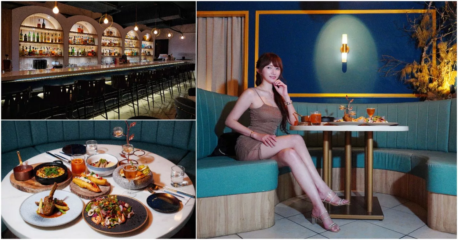 【中山區餐酒館推薦】Leone Restaurant &#038; Bar，品味地中海異國料理，享受浪漫情調氛圍! @混血珊莎的奇幻旅程