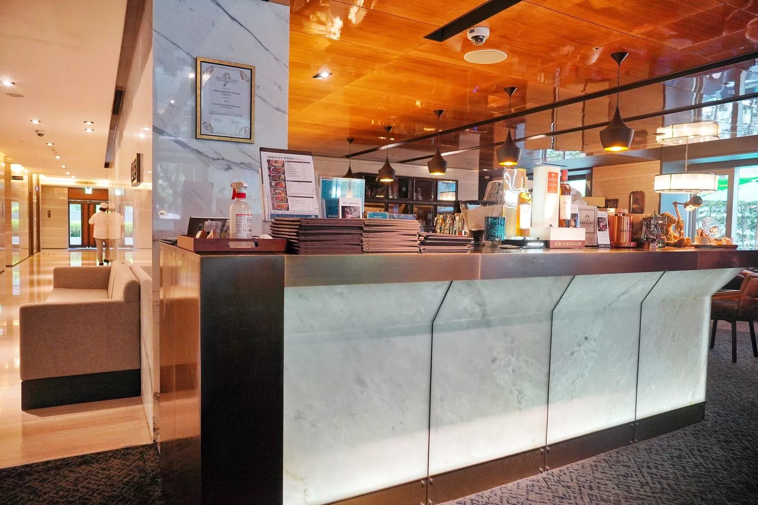 【大安捷運站飯店】慕軒飯店，慕軒客房敦南林蔭美景第一排，一泊一食美味義式饗宴! @混血珊莎的奇幻旅程