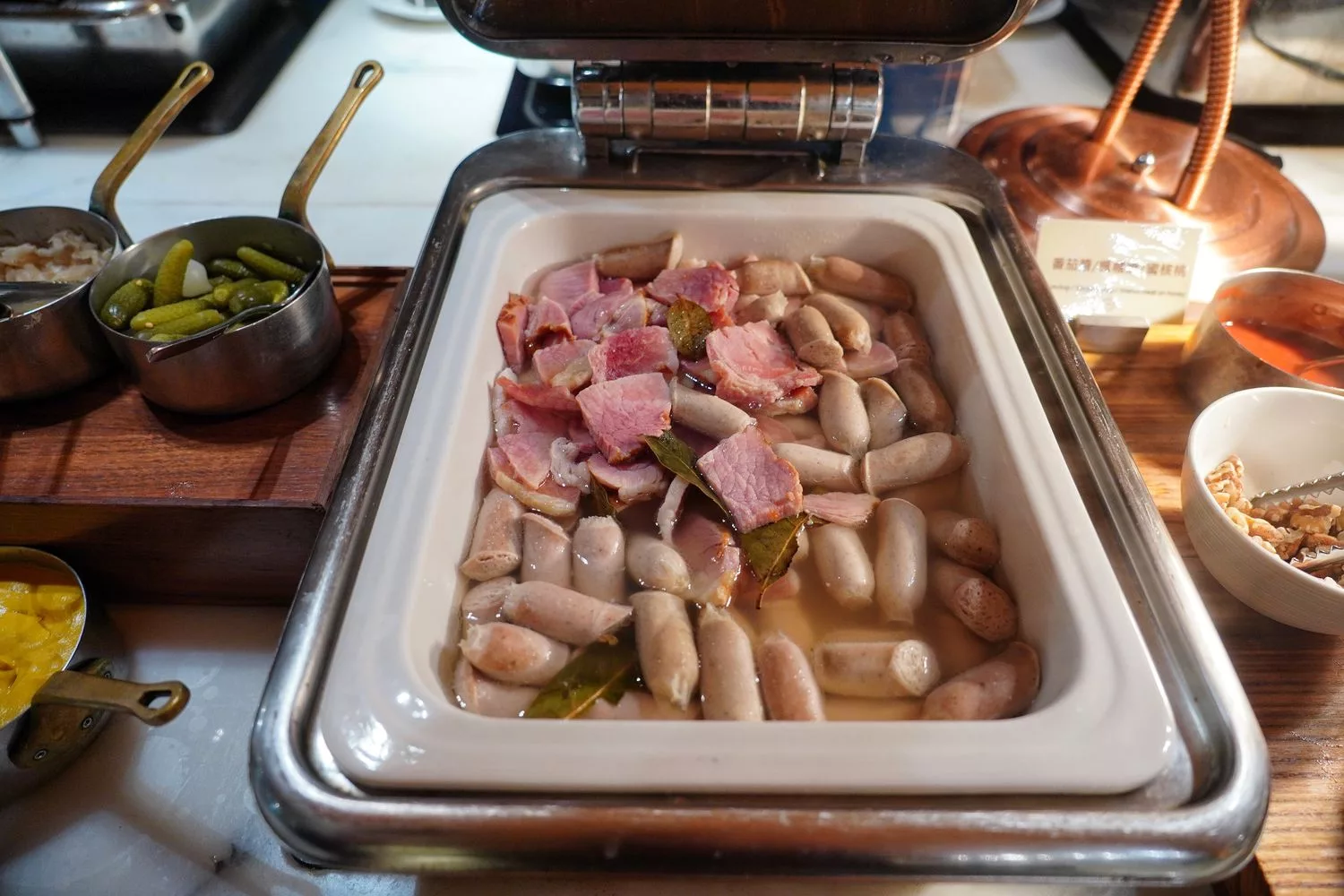 【慕軒飯店早餐】精緻早餐buffet吃到飽，現做黑松露炒蛋，敦南林蔭美景第一排! @混血珊莎的奇幻旅程