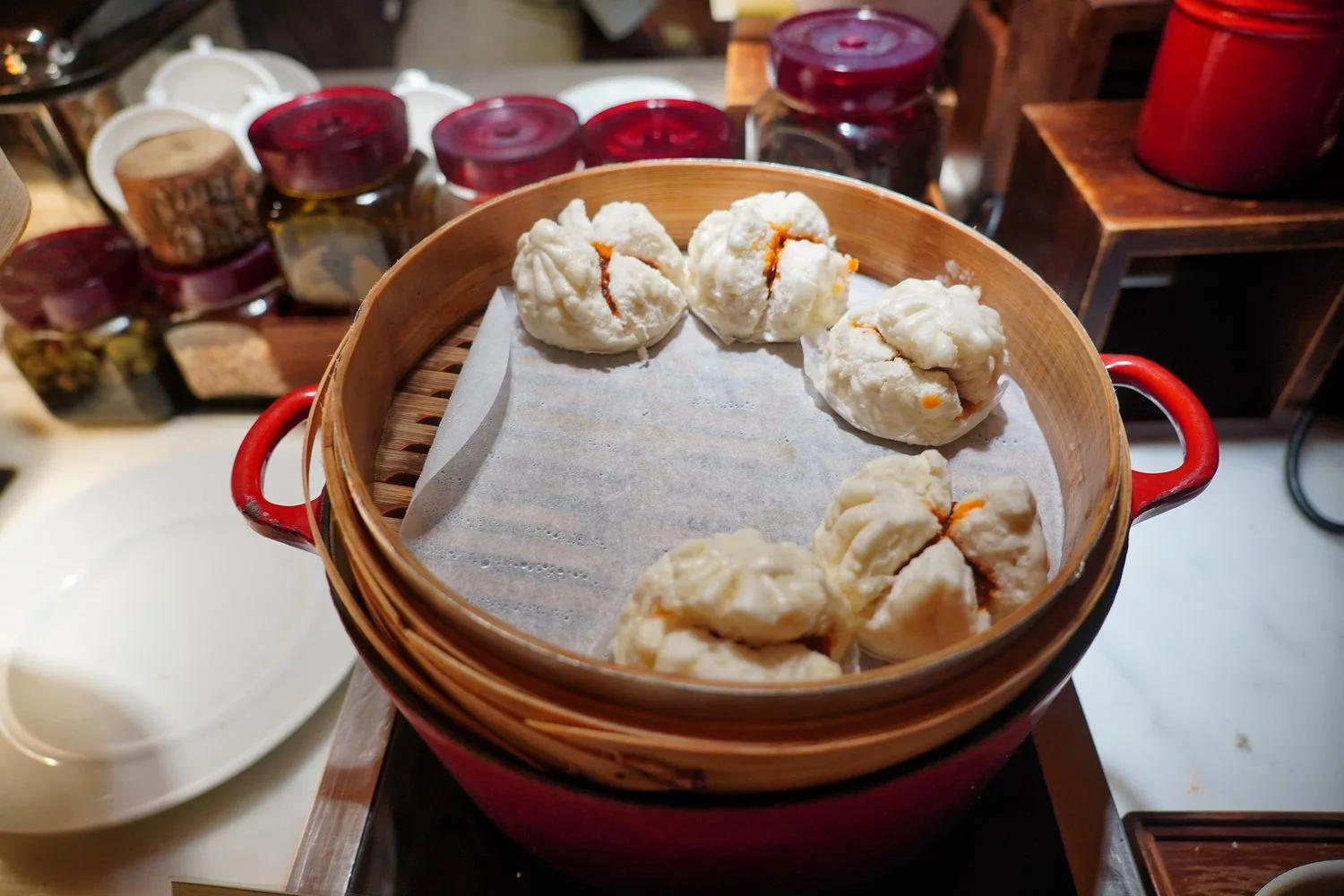 【慕軒飯店早餐】精緻早餐buffet吃到飽，現做黑松露炒蛋，敦南林蔭美景第一排! @混血珊莎的奇幻旅程