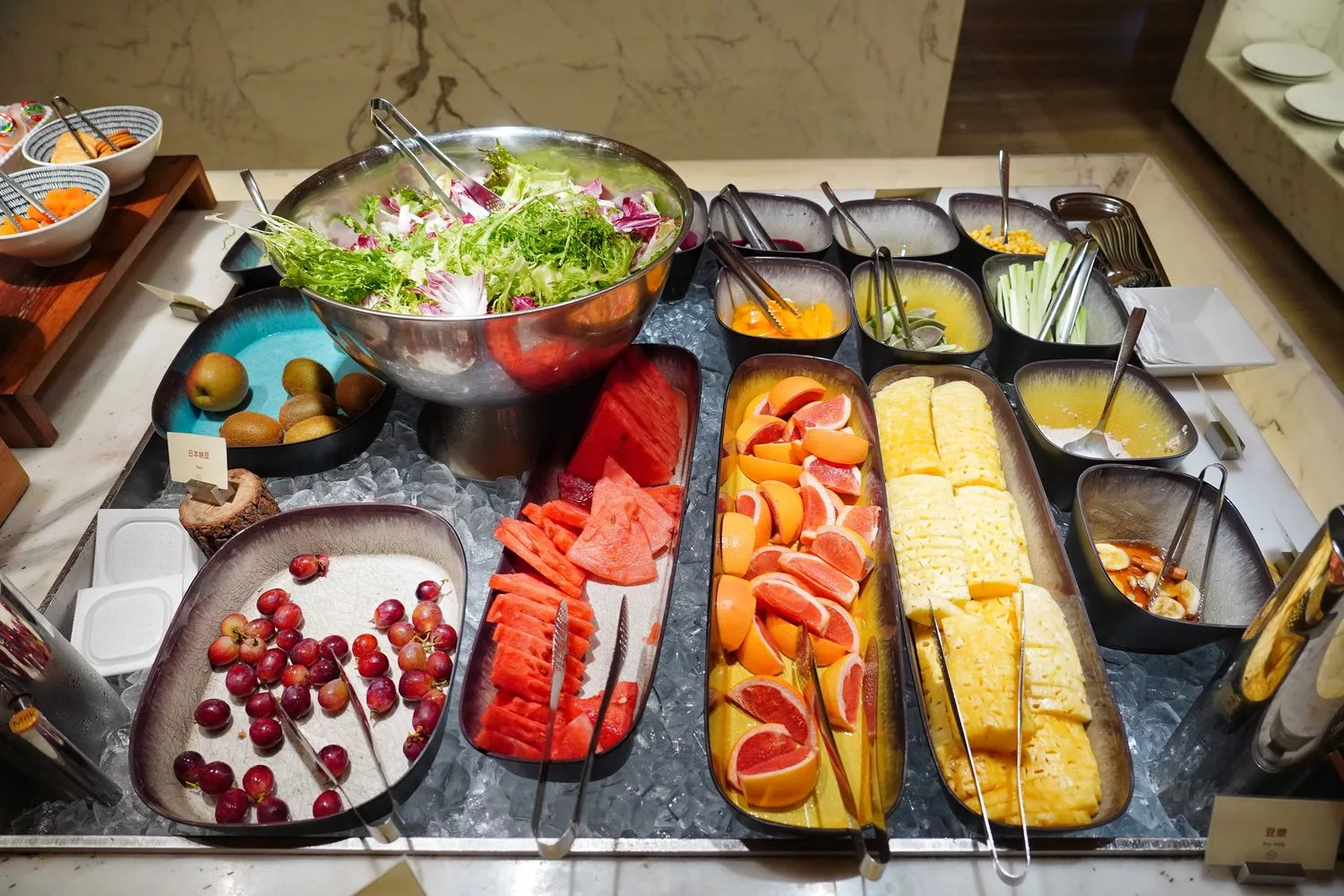 【慕軒飯店早餐】精緻早餐buffet吃到飽，現做黑松露炒蛋，敦南林蔭美景第一排! @混血珊莎的奇幻旅程