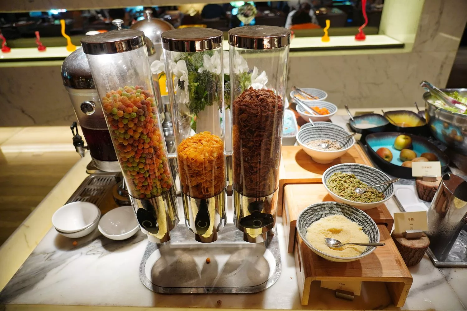 【慕軒飯店早餐】精緻早餐buffet吃到飽，現做黑松露炒蛋，敦南林蔭美景第一排! @混血珊莎的奇幻旅程