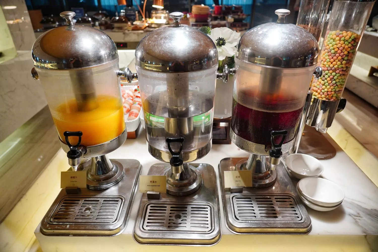 【慕軒飯店早餐】精緻早餐buffet吃到飽，現做黑松露炒蛋，敦南林蔭美景第一排! @混血珊莎的奇幻旅程