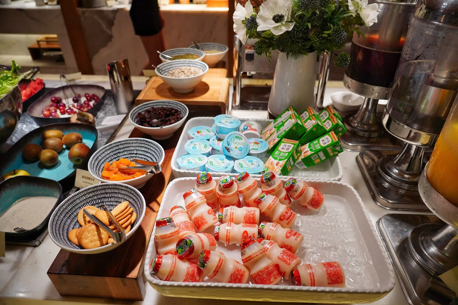 【慕軒飯店早餐】精緻早餐buffet吃到飽，現做黑松露炒蛋，敦南林蔭美景第一排! @混血珊莎的奇幻旅程